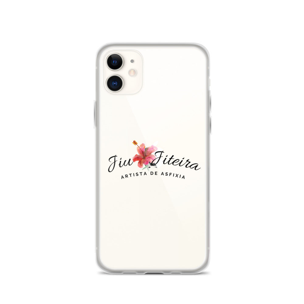 Funda para iPhone- Logotipo de JiuJiteira