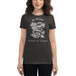 Women's short sleeve t-shirt- Tattoo Art JiuJiteira - The Women of Jiujitsu