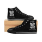 Women's High-top Sneakers- JiuJiteira Logo - The Women of Jiujitsu