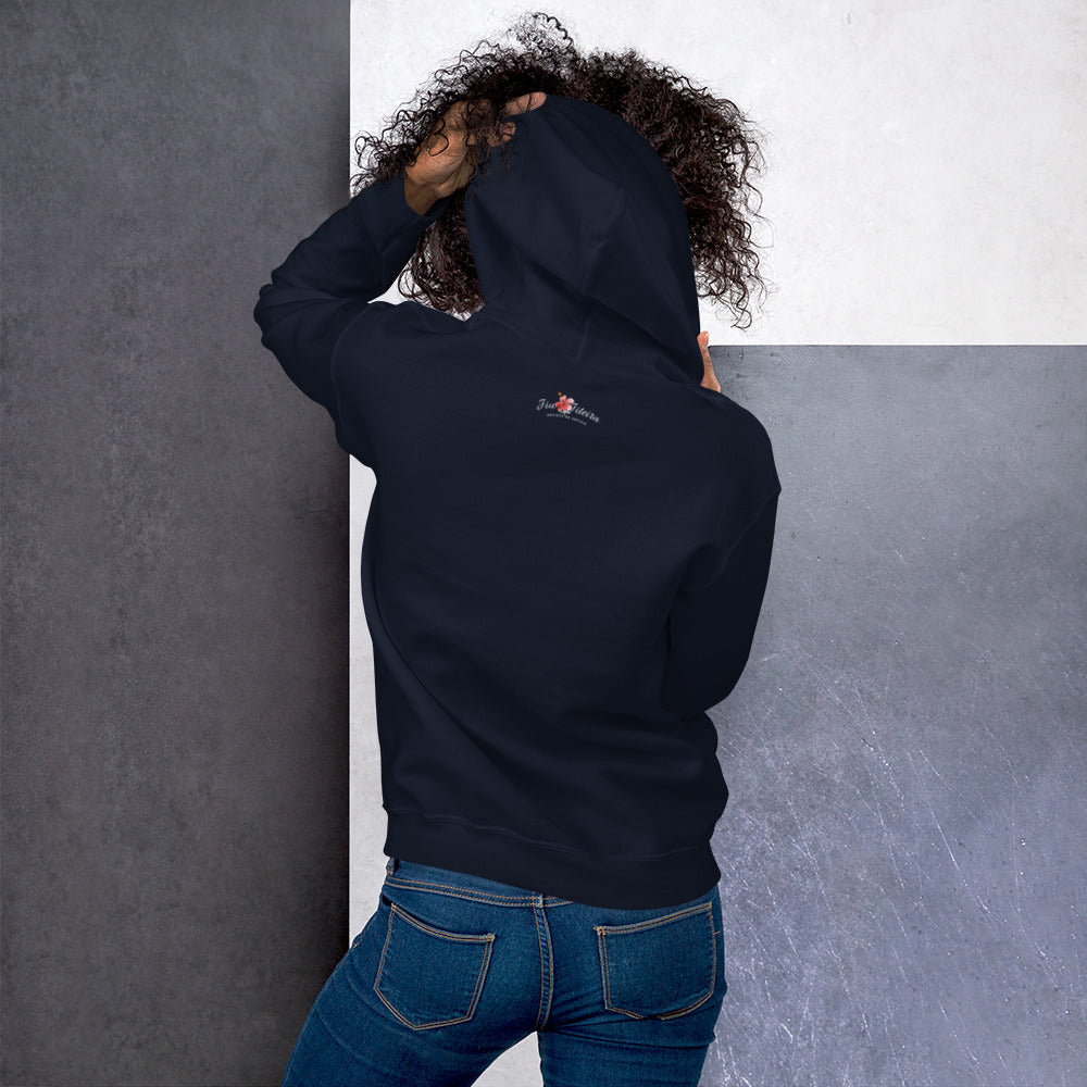 Unisex Hoodie- Jiujiteira Tattoo Snake Art Artista De Asfixia - The Women of Jiujitsu