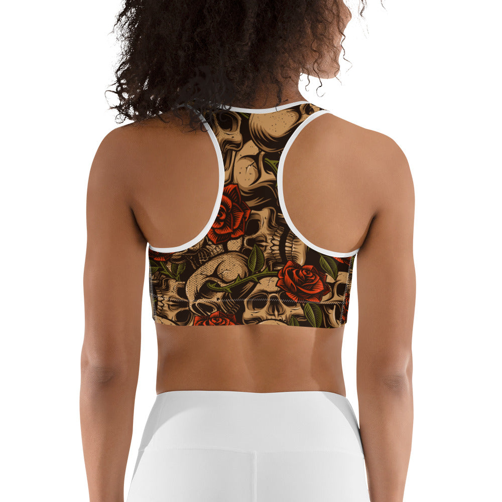 Sports bra- JiuJiteira Rose - The Women of Jiujitsu