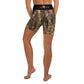 Yoga Shorts- Snake Print Jiujiteira - The Women of Jiujitsu