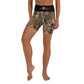 Yoga Shorts- Snake Print Jiujiteira - The Women of Jiujitsu