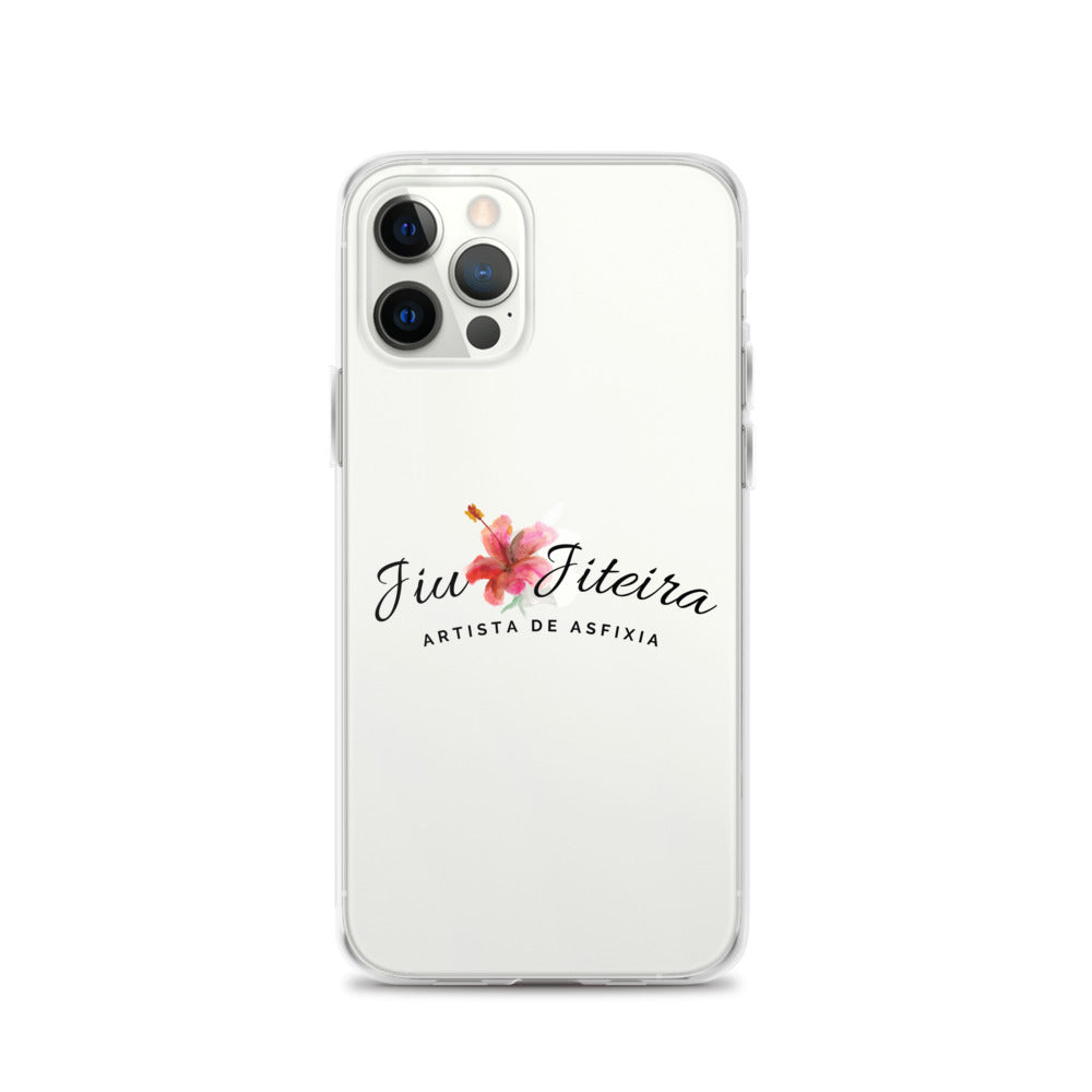 Funda para iPhone- Logotipo de JiuJiteira