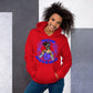 Unisex Hoodie- Jiujiteira Rockabilly - The Women of Jiujitsu