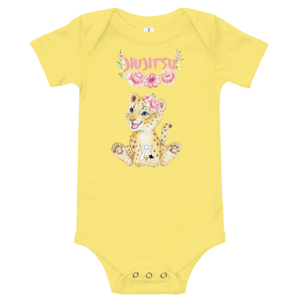 Baby Onesie- JiuJitsu Leopard - The Women of Jiujitsu