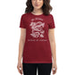 Women's short sleeve t-shirt- Tattoo Art JiuJiteira - The Women of Jiujitsu