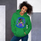 Unisex Hoodie- Jiujiteira Rockabilly - The Women of Jiujitsu