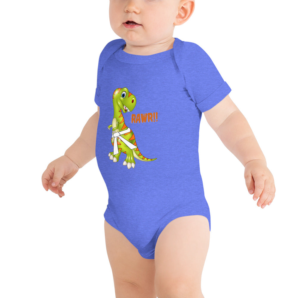 Baby Onesie- JiuJitsu-Saur - The Women of Jiujitsu