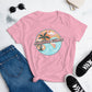 Women's short sleeve t-shirt- JiuJitsu Vibes - The Women of Jiujitsu