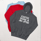 Unisex Hoodie- Coffee Dogs And Jiujitsu - The Women of Jiujitsu