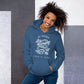 Unisex Hoodie- Jiujiteira Tattoo Snake Art Artista De Asfixia - The Women of Jiujitsu