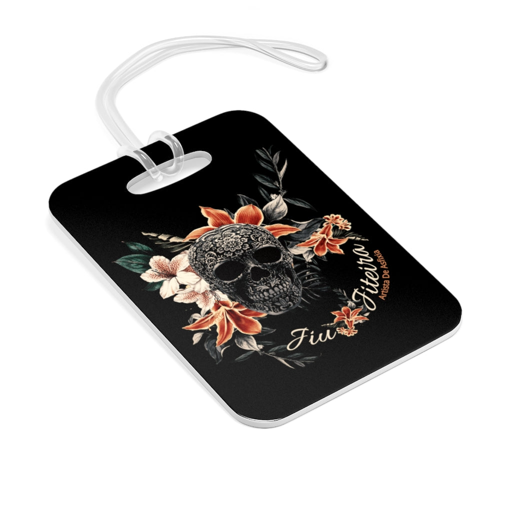 Bag Tag- JiuJiteira Skull Logo - The Women of Jiujitsu