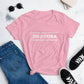 Women's short sleeve t-shirt- Military JiuJiteira - The Women of Jiujitsu