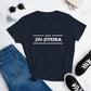 Women's short sleeve t-shirt- Military JiuJiteira - The Women of Jiujitsu
