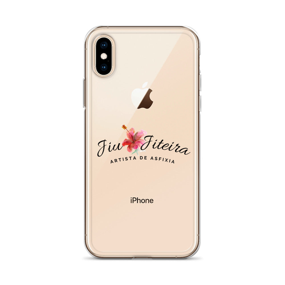 Capa para iPhone - Logotipo JiuJiteira