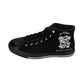 Women's High-top Sneakers- JiuJiteira Logo - The Women of Jiujitsu