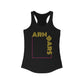 Women's Ideal Racerback Tank- Arm Bars - The Women of Jiujitsu