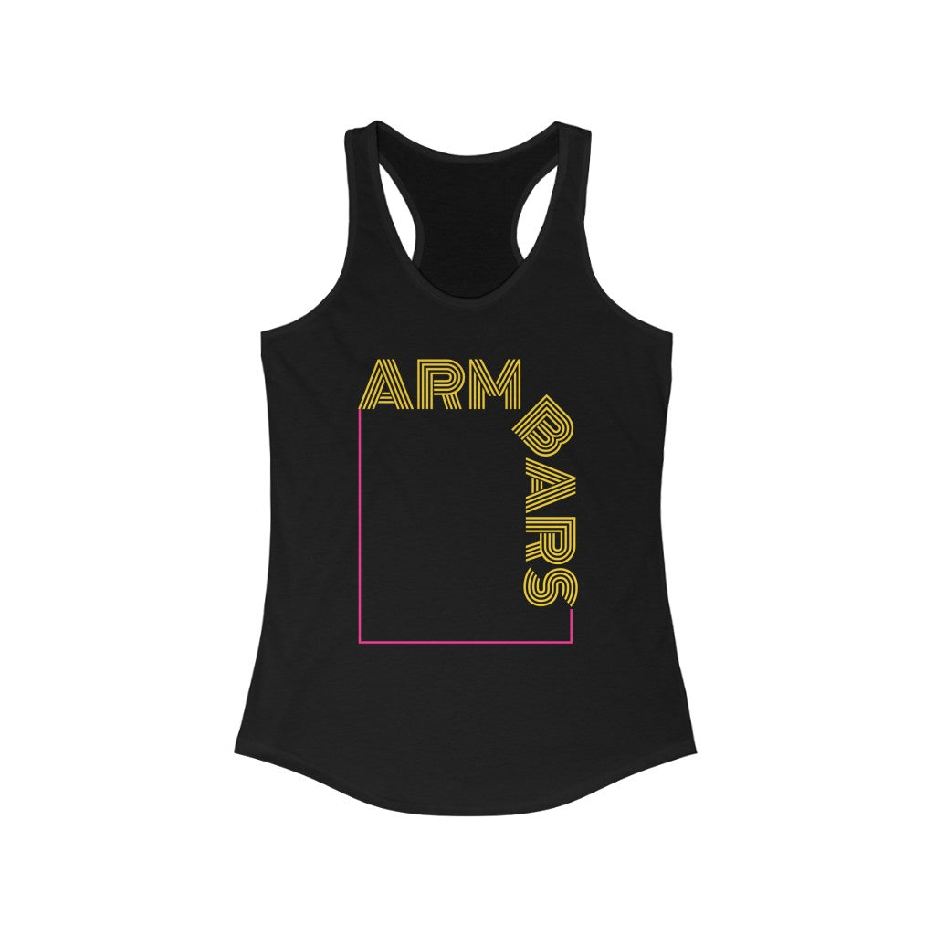 Women's Ideal Racerback Tank- Arm Bars - The Women of Jiujitsu