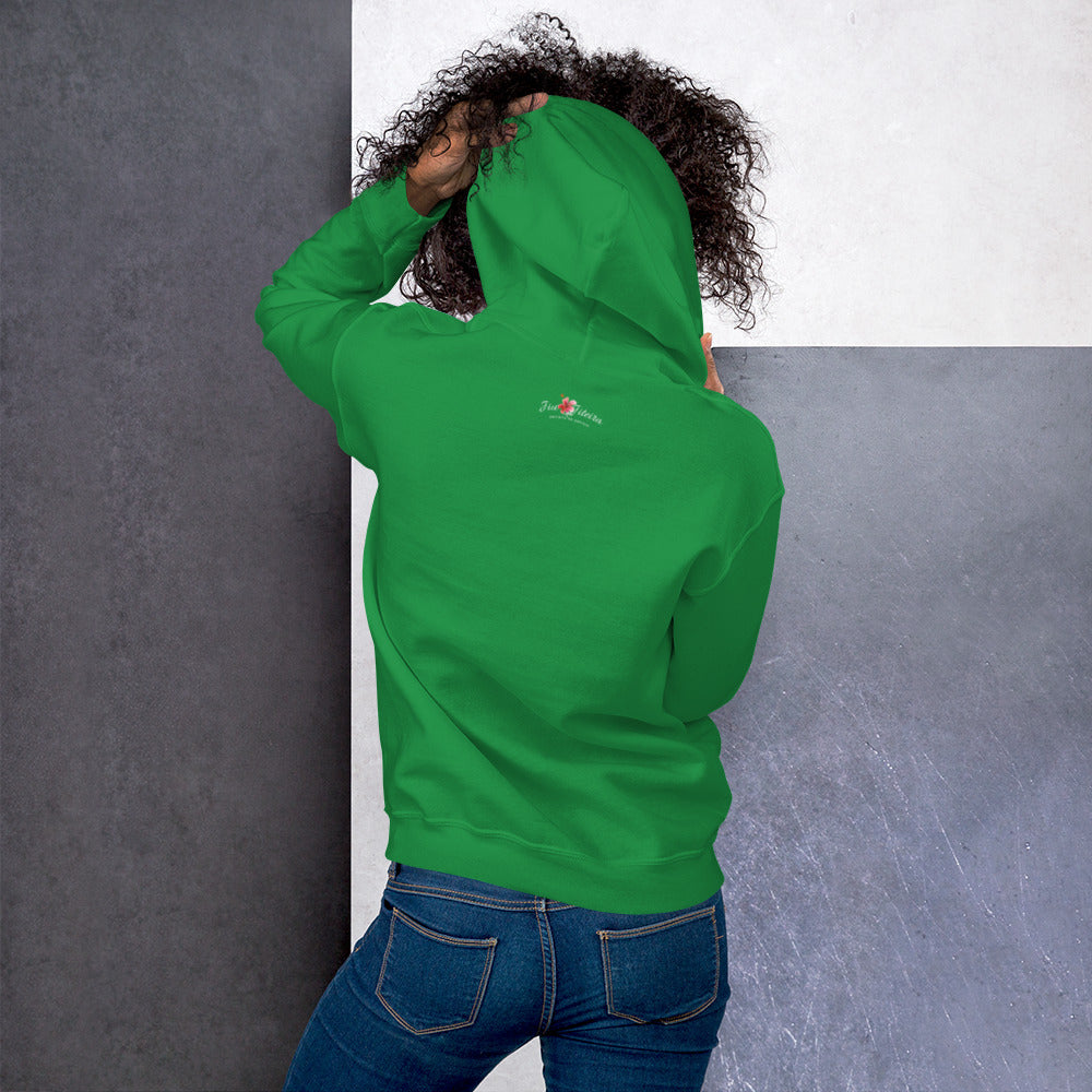Unisex Hoodie- Jiujiteira Tattoo Snake Art Artista De Asfixia - The Women of Jiujitsu