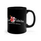 Black mug 11oz- JiuJiteira Logo - The Women of Jiujitsu