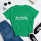 Women's short sleeve t-shirt- Military JiuJiteira - The Women of Jiujitsu
