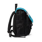 Unisex Casual Shoulder Backpack- Retro Jiujiteira - The Women of Jiujitsu