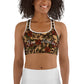 Sports bra- JiuJiteira Rose - The Women of Jiujitsu