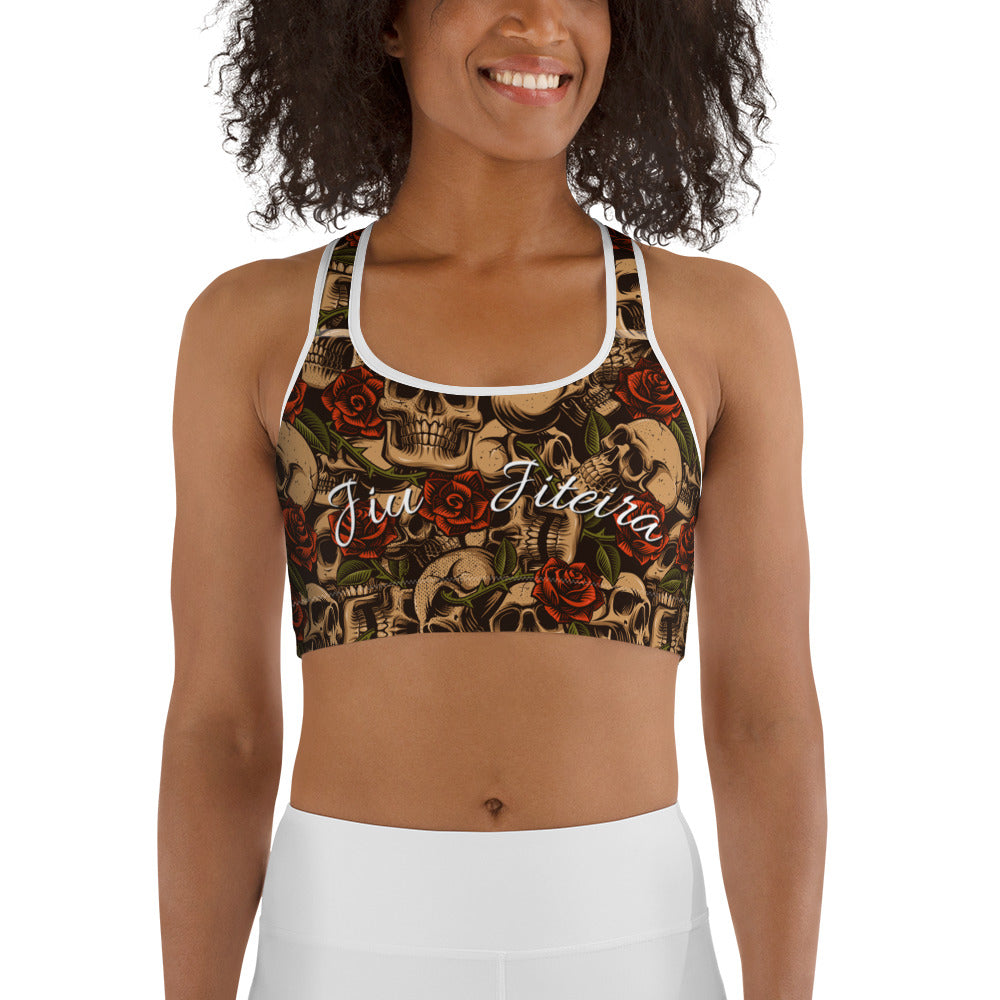 Sports bra- JiuJiteira Rose - The Women of Jiujitsu