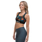 Sports bra- Jiujiteira Tropical Flamingos - The Women of Jiujitsu
