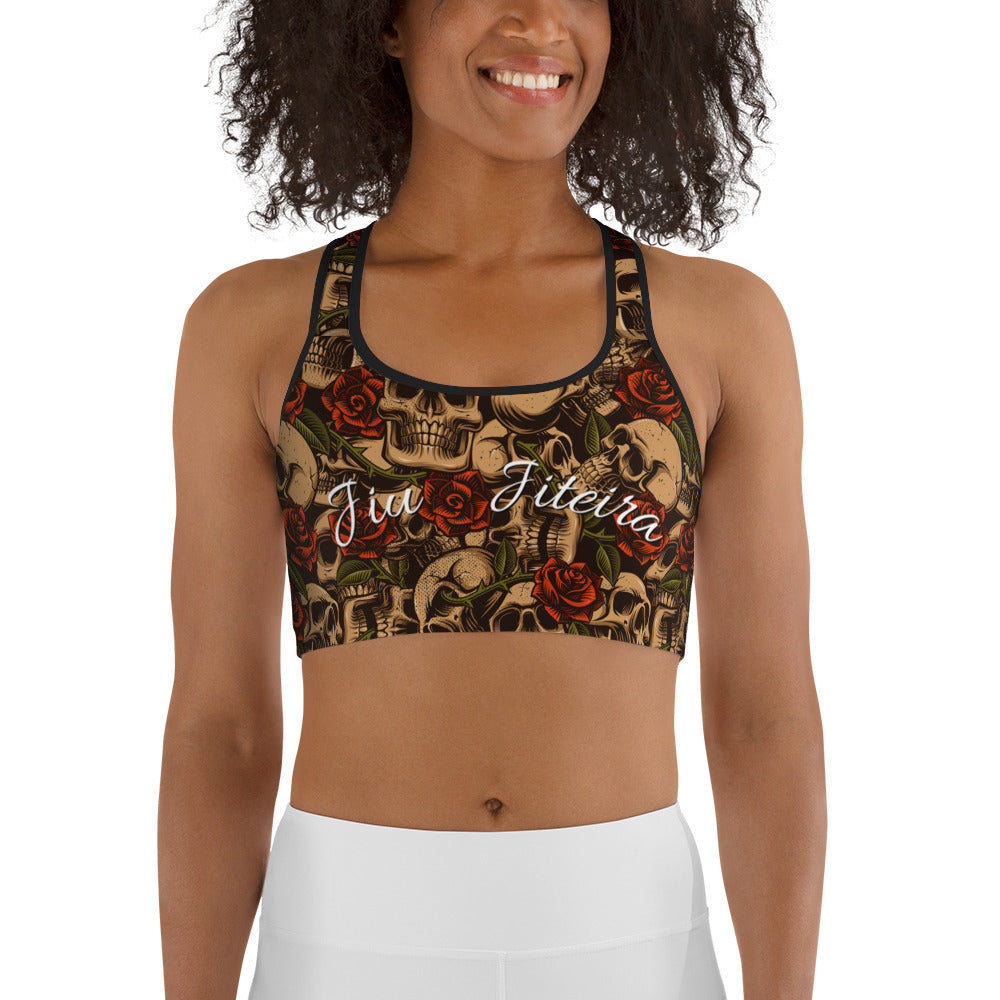 Sports bra- JiuJiteira Rose - The Women of Jiujitsu