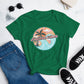 Women's short sleeve t-shirt- JiuJitsu Vibes - The Women of Jiujitsu