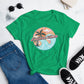 Women's short sleeve t-shirt- JiuJitsu Vibes - The Women of Jiujitsu