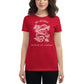 Women's short sleeve t-shirt- Tattoo Art JiuJiteira - The Women of Jiujitsu
