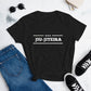 Women's short sleeve t-shirt- Military JiuJiteira - The Women of Jiujitsu