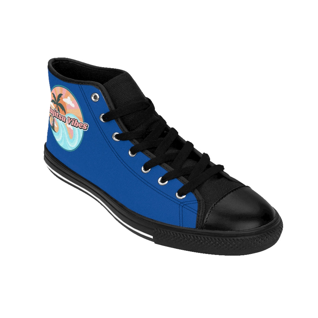 Women's High-top Sneakers- JiuJiteira Logo - The Women of Jiujitsu
