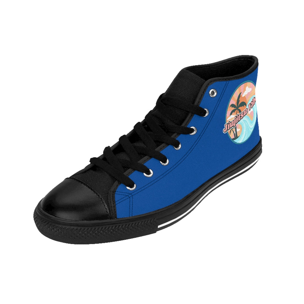 Women's High-top Sneakers- JiuJiteira Logo - The Women of Jiujitsu