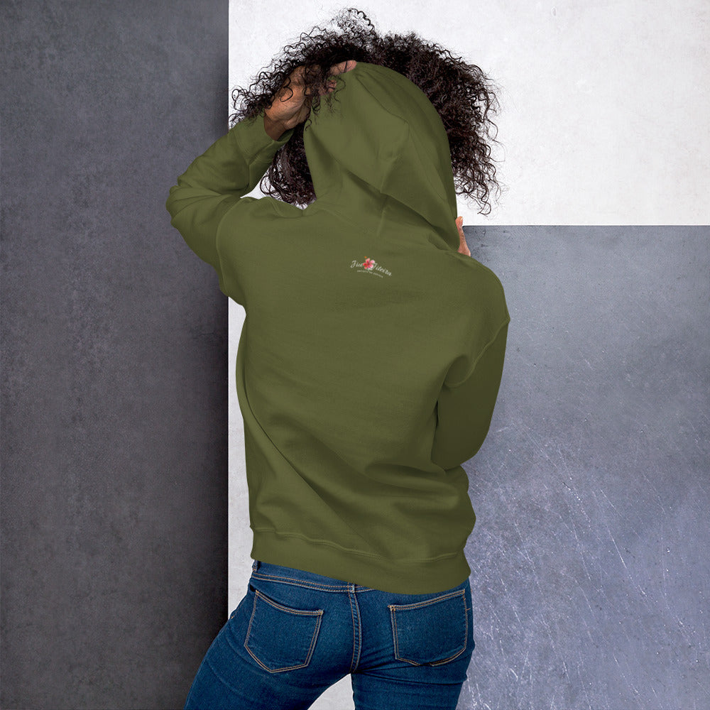 Unisex Hoodie- Jiujiteira Tattoo Snake Art Artista De Asfixia - The Women of Jiujitsu