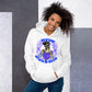 Unisex Hoodie- Jiujiteira Rockabilly - The Women of Jiujitsu