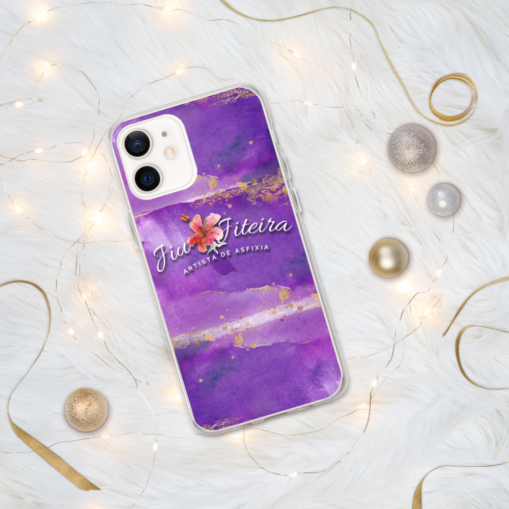 iPhone Case- Jiujiteira Purple - The Women of Jiujitsu