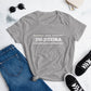 Women's short sleeve t-shirt- Military JiuJiteira - The Women of Jiujitsu