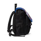 Unisex Casual Shoulder Backpack- JiuJitsu Love Neon Leopard Patch - The Women of Jiujitsu