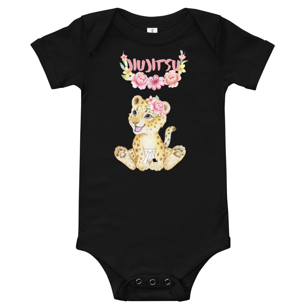 Baby Onesie- JiuJitsu Leopard - The Women of Jiujitsu