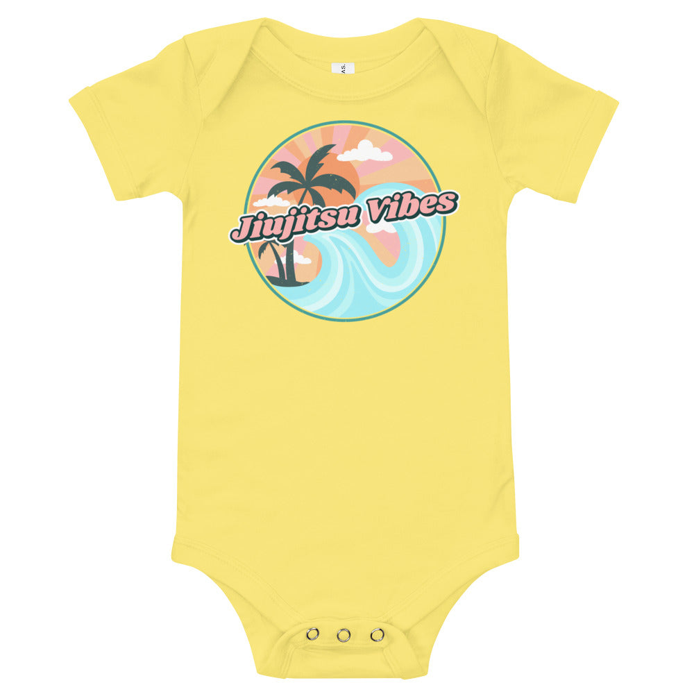 Baby Onesie- JiJitsu Vibes - The Women of Jiujitsu