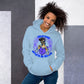 Unisex Hoodie- Jiujiteira Rockabilly - The Women of Jiujitsu