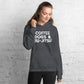 Unisex Hoodie- Coffee Dogs And Jiujitsu - The Women of Jiujitsu