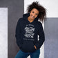 Unisex Hoodie- Jiujiteira Tattoo Snake Art Artista De Asfixia - The Women of Jiujitsu