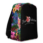 Minimalist Backpack- Tropical Jiujiteira - The Women of Jiujitsu