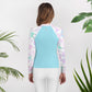 Youth Rash Guard sizes (8-14)- JiuJitsu Penguin by Sophia - The Women of Jiujitsu