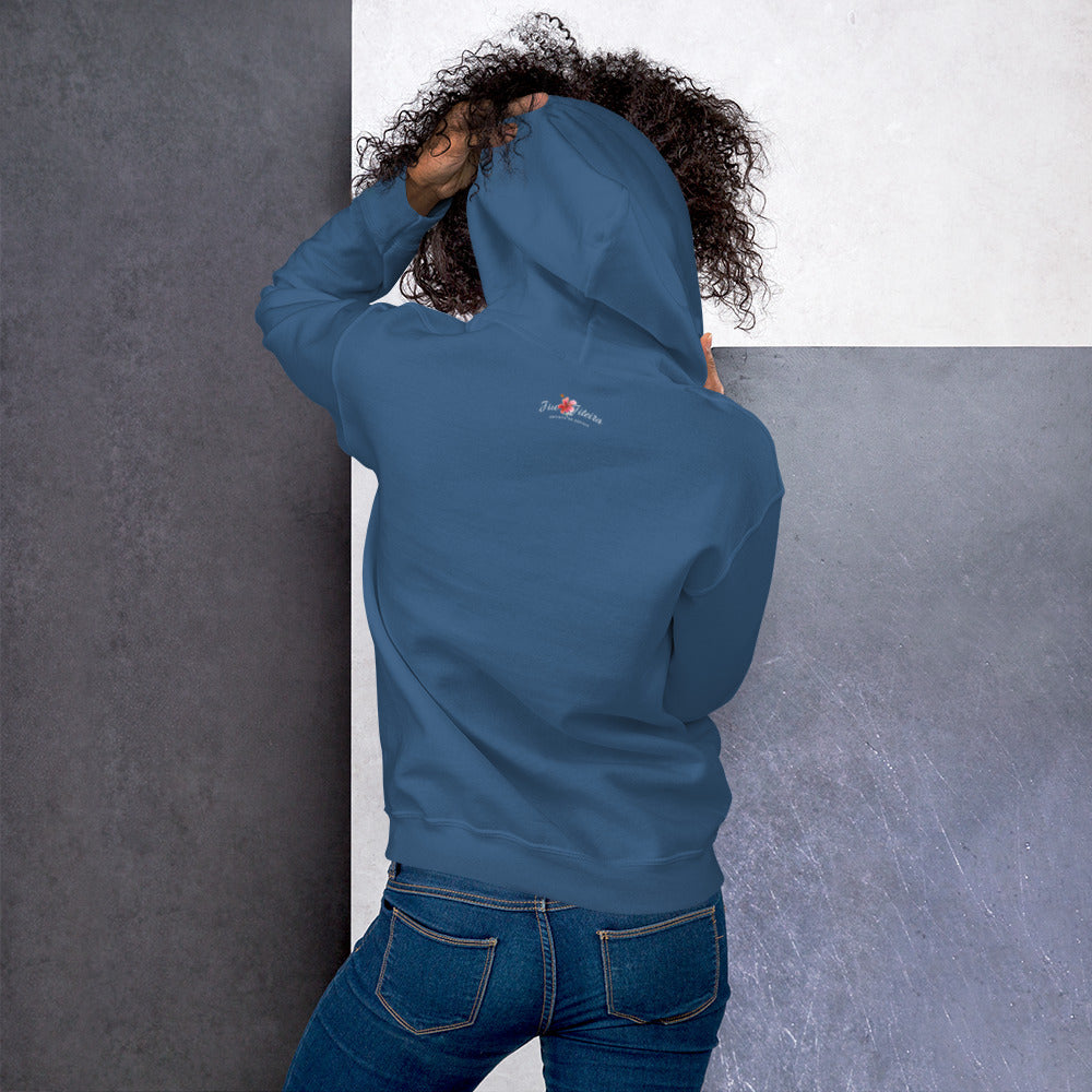 Unisex Hoodie- Jiujiteira Tattoo Snake Art Artista De Asfixia - The Women of Jiujitsu